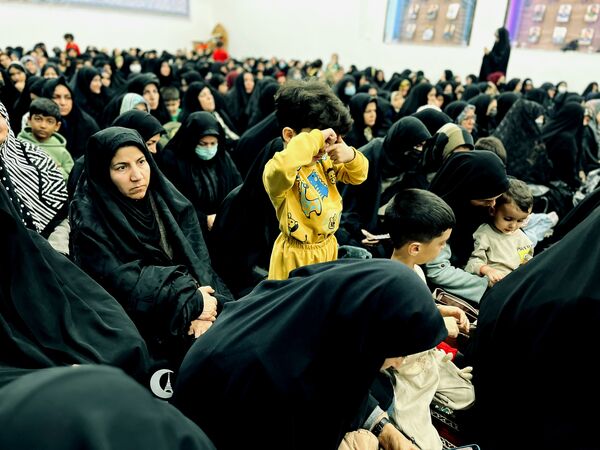 مراسم پنجمین سالگرد شهادت سردار سلیمانی در ناحیه سپاه سملقان