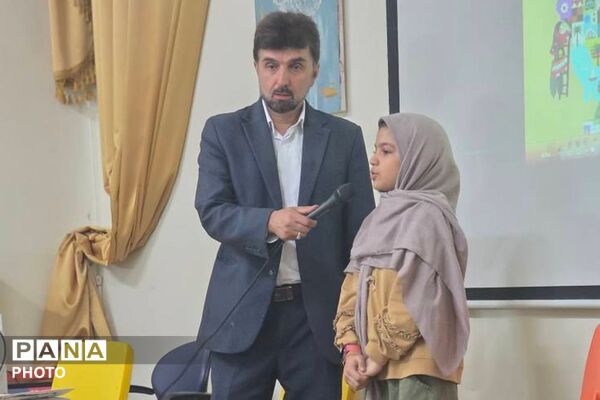 یک روز شاد برای کودکان و نوجوانان دماوند به مناسبت هفته ملی کودک