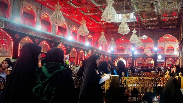 حال و هوای کربلای معلی روز پیش از اربعین حسینی 