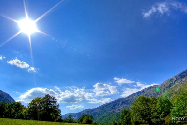 وزش باد شدید و رگبار در ۵ استان/ افزایش تدریجی دمای نیمه شمالی کشور