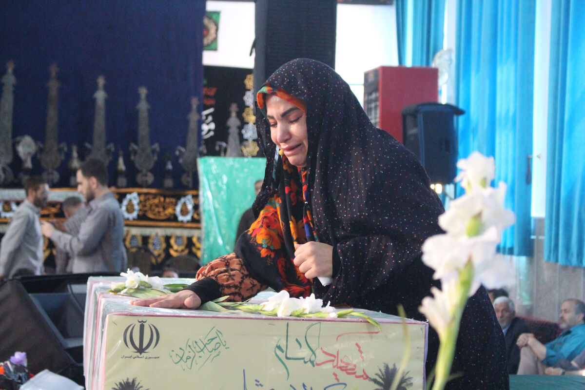 حضور نوجوانان در سی و پنجمین یادواره شهدای روستای فردوی قم