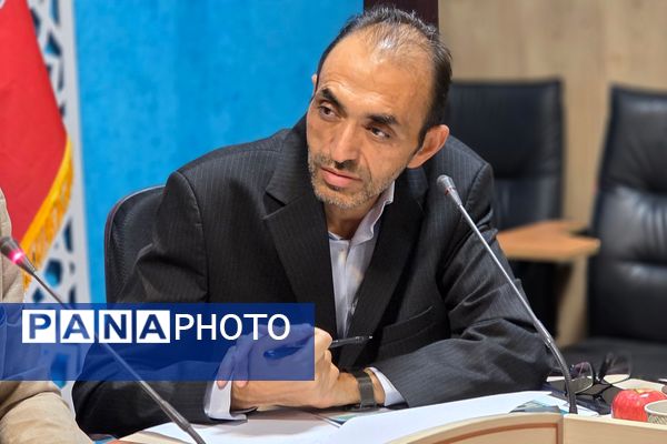 سومین جلسه شورای آموزش و پرورش ناحیه دو بهارستان