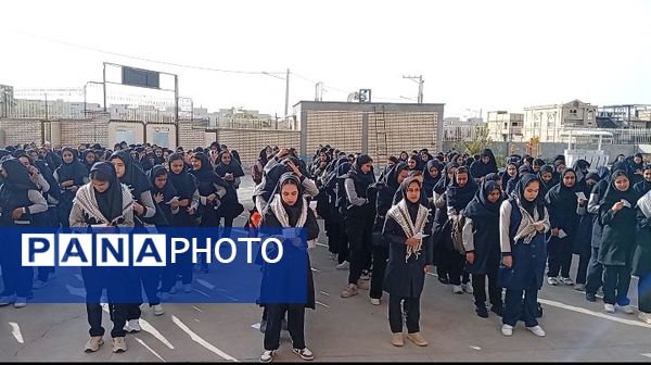 برگزاری جشن جوانه ها در آموزشگاه مرحوم صفری خلیل آباد 