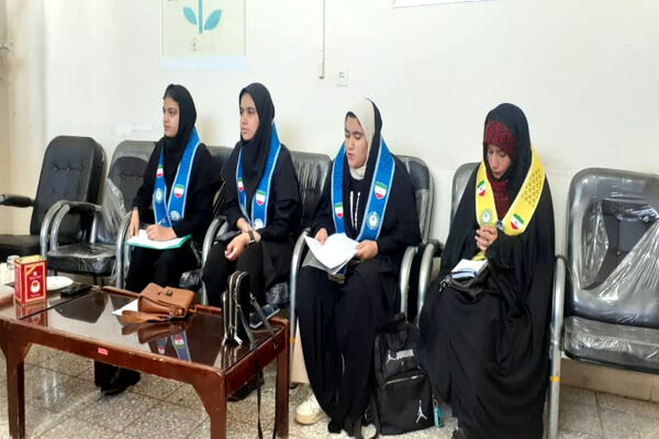 دومین جلسه کمیته شورای دانش‌آموزی شهرستان بویراحمد