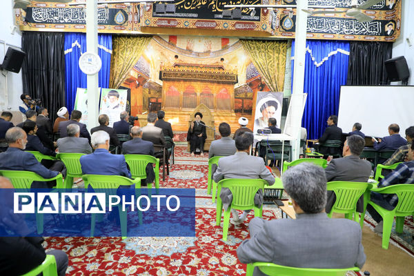 تجلیل از عوامل اجرایی بیرجندی مواکب اربعین حسینی 