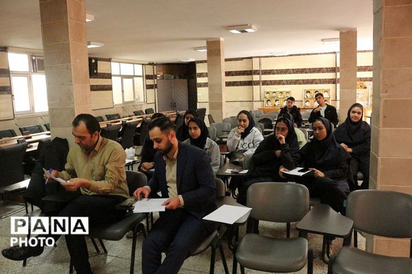 طرح "همیار معلم" با داوری تخصصی در فیروزکوه کلید خورد