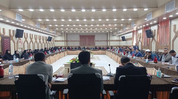 هم‌اندیشی مربیان و معاونین پرورشی در خلیل آباد