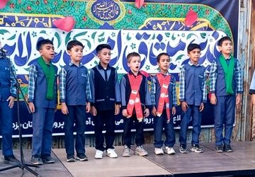 جشن بزرگ غدیر با حضور پرشور مردم یزد