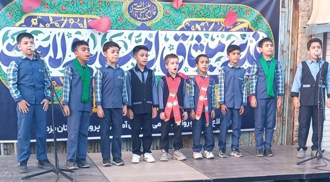 جشن بزرگ غدیر با حضور پرشور مردم یزد