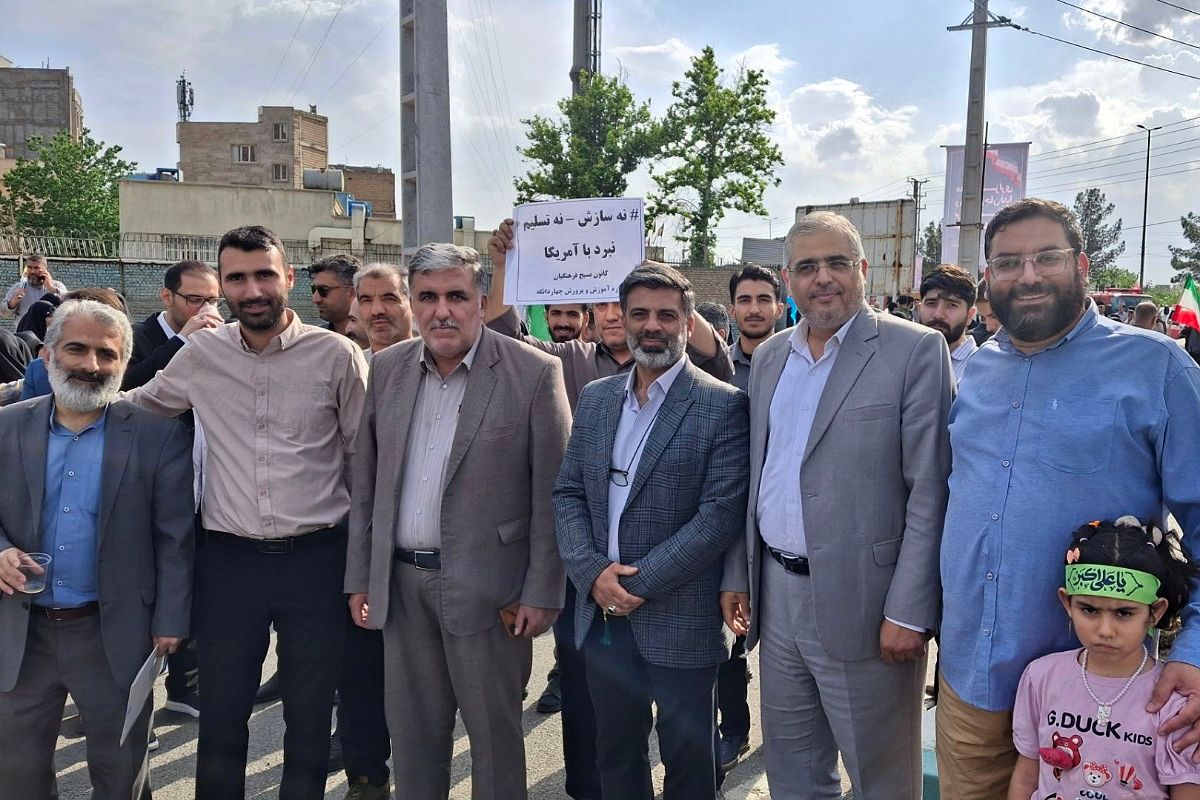 رزمایش اقتدار جان فدا برای ایران امام رضایی در چهاردانگه