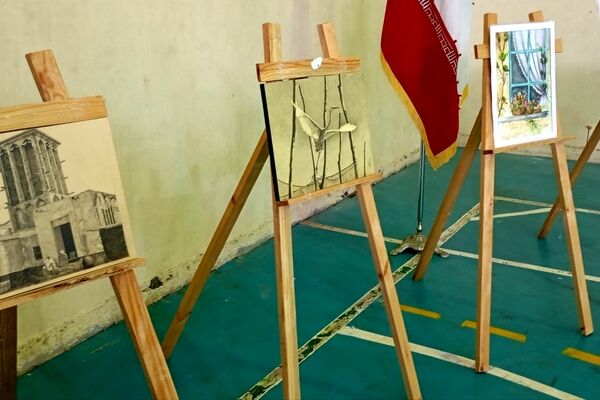 راهپیمایی باشکوه ۲۲ بهمن در فین؛ جلوه‌ای از حضور پرشور مردم