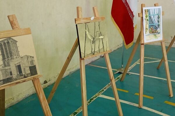 راهپیمایی باشکوه ۲۲ بهمن در فین؛ جلوه‌ای از حضور پرشور مردم