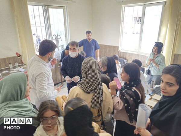 ارائه بیش از ۳۰۰ خدمت رایگان دندانپزشکی در اردوی جهادی سلامت