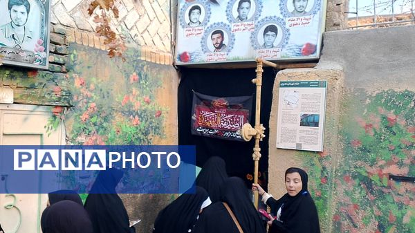 کاروان زیارتی دختران حضرت زهرا (س) در مشهد مقدس 