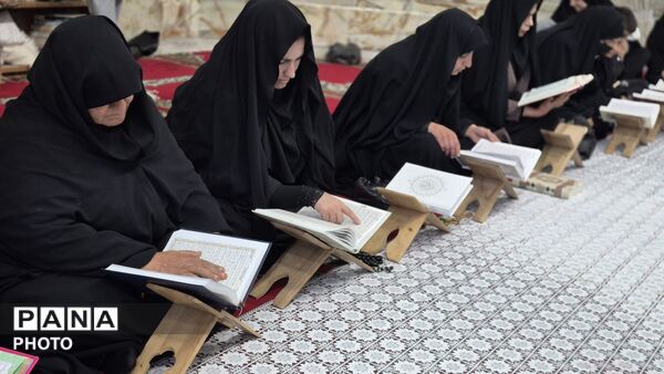 برگزاری مراسم جزء خوانی در شهرستان فارسان