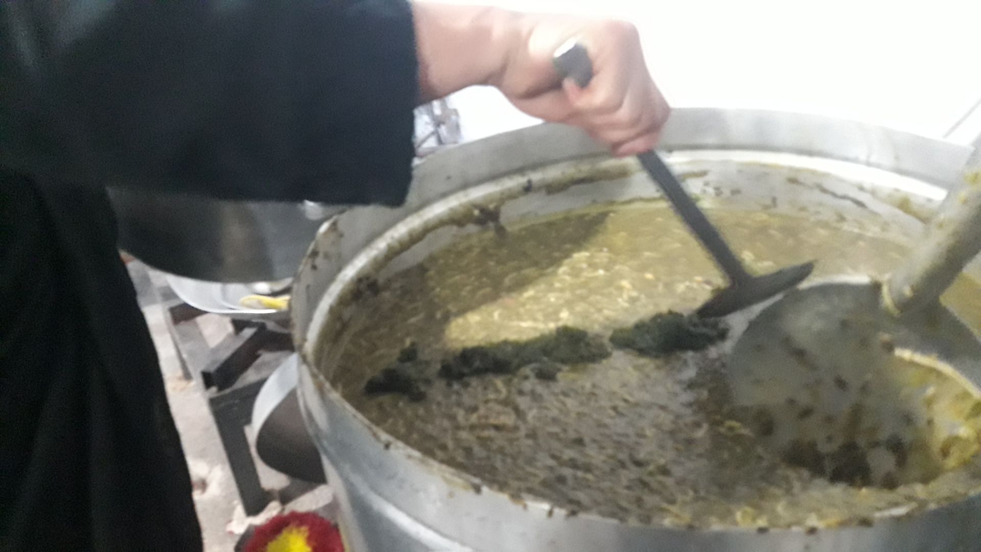 برگزاری مراسم یادبود شهیدان غدیر در روستای چلو شیروان 