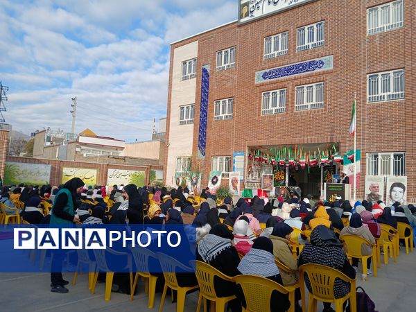 استقبال از شهید گمنام و دومین روز از تجلی وفا و فداکاری در تربت حیدریه