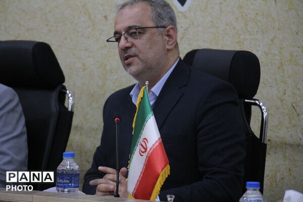نشست ستاد پروژه مهر آموزش و پرورش همدان با هدف پایش فرآیند بازگشایی مدارس