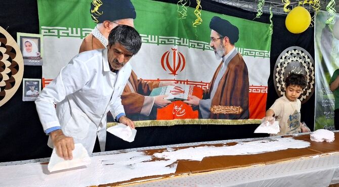 میدان دانشجو میزبان جشن بزرگ غدیر 