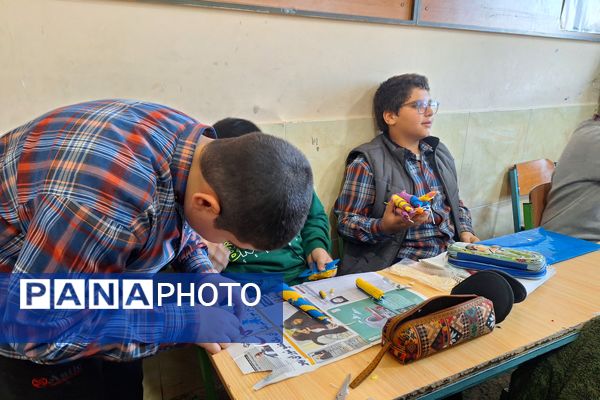 ایجاد انگیزه و خلاقیت در دانش‌آموزان با آموزش هنرهای تجسمی 