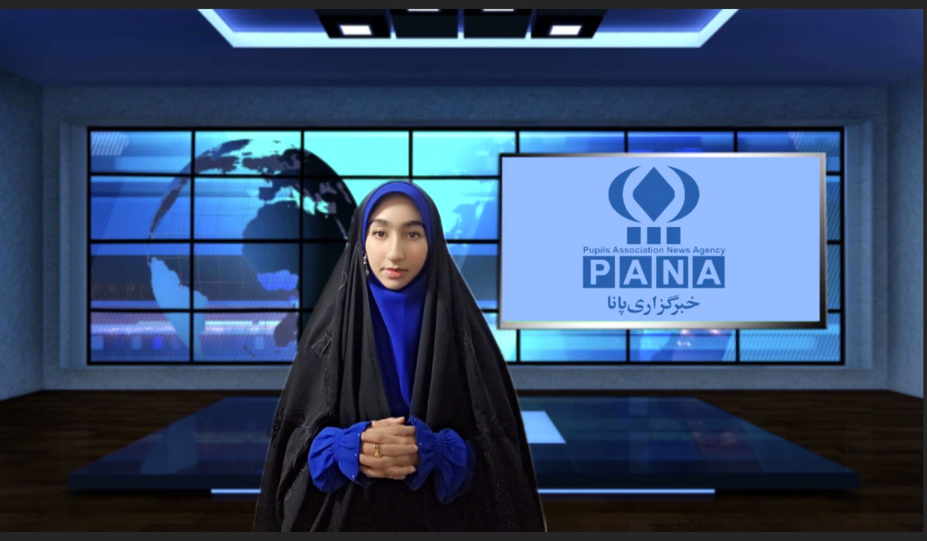 یک هفته با پانا‌ در پایتخت