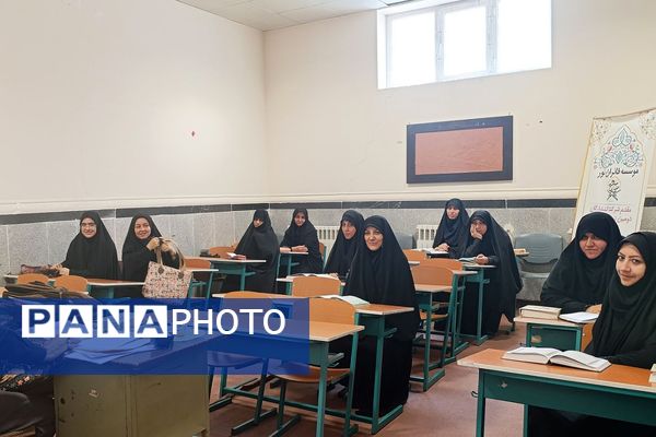 تابستانی معنوی برای دانش‌آموزان در دارالقرآن معراج شهرستان پردیس 