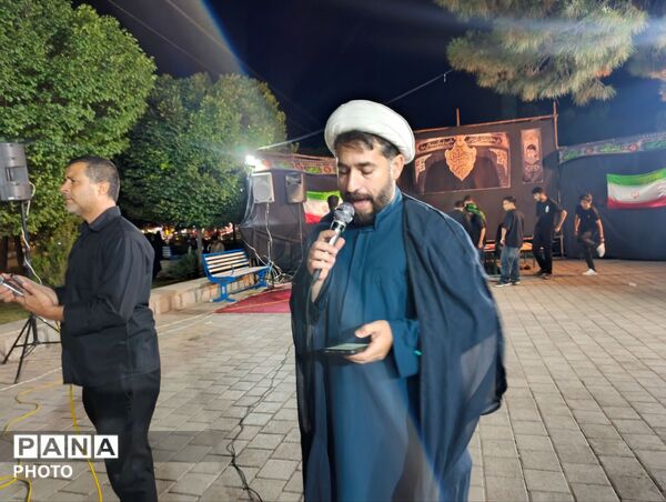 مراسم عزاداری شب سوم ماه محرم در نیشابور 
