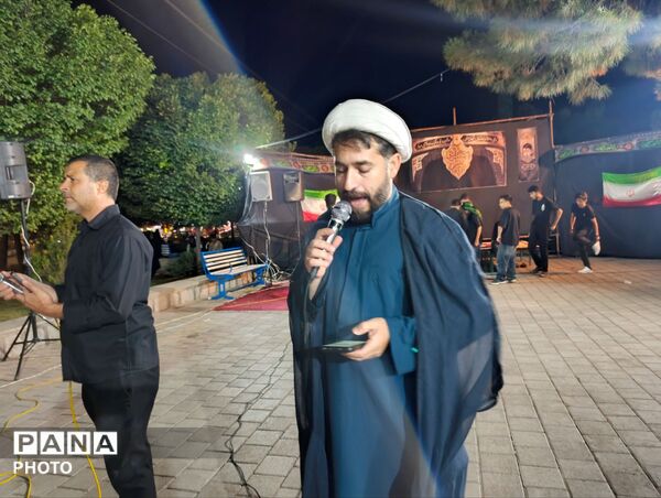 مراسم عزاداری شب سوم ماه محرم در نیشابور 