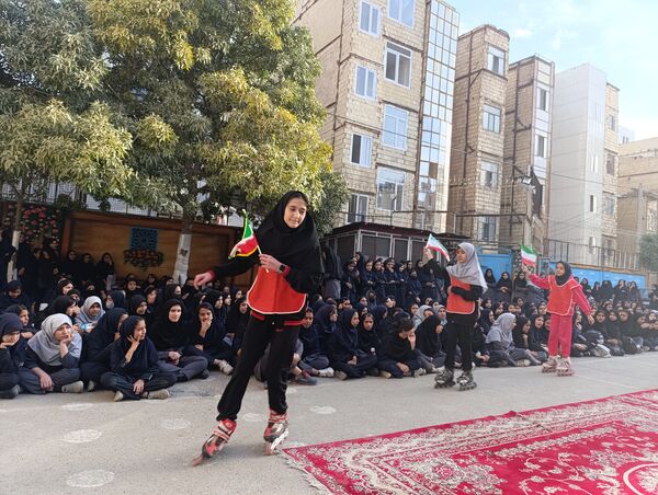 المپیاد ورزشی درون مدرسه ای در دبیرستان سروقد