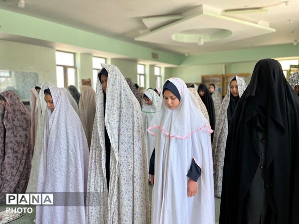 روایت پانا در خاتم از اولین نماز جماعت آموزشگاه نجمه 