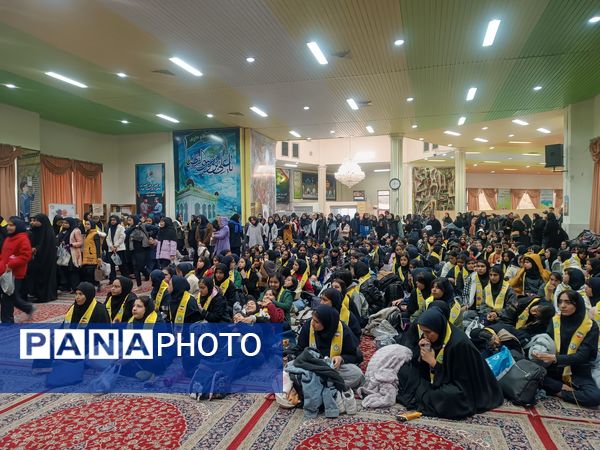 اردوی تفریحی و آموزشی تمشک ناحیه 6 مشهد