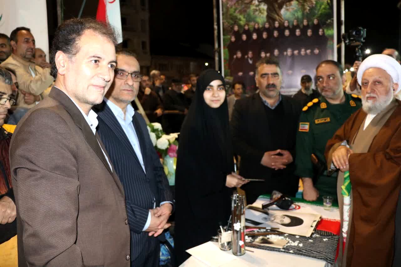 تقدیر از معلمان نمونه آستارا 