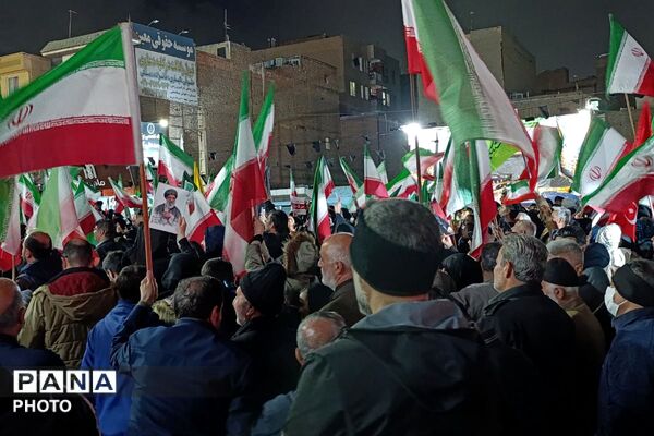سی و هفتمین اجتماع بزرگ مردم شهید پرور شهرستان ملارد