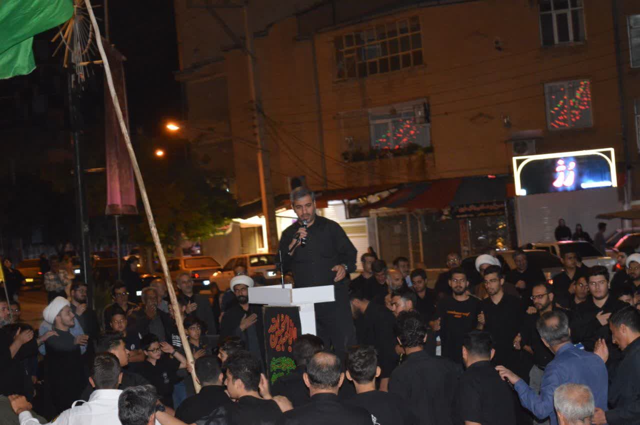 هم‌زمانی تجمعات مردمی فارسان با سوگواری دهه اول محرم