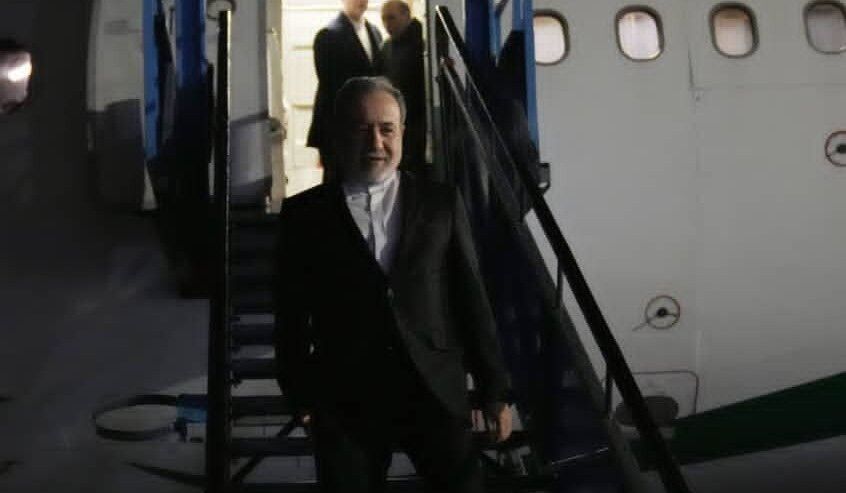 وزیر امور خارجه کشورمان وارد ژنو شد 
