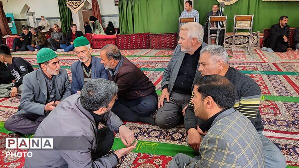 نشست صمیمی نماینده مردم نیشابور در  مجلس شورای اسلامی با مردم شهر بار