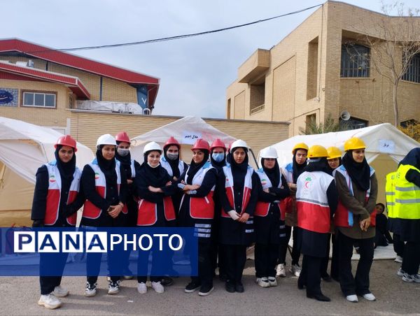 «بیست و ششمین» مانور سراسری زلزله و ایمنی در کاشان