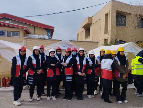 «بیست و ششمین» مانور سراسری زلزله و ایمنی در کاشان