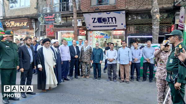 «رزمایش جانفدایان» در بناب  