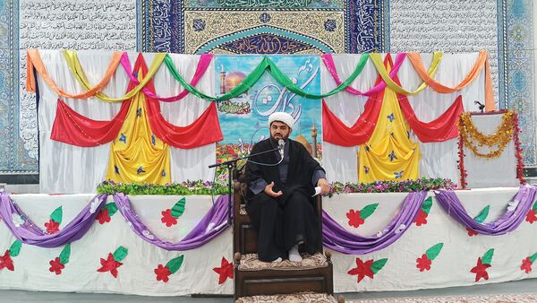جشنِ روز دختر به مناسبت ولادت حضرت معصومه(س) در شهرستان مارگون