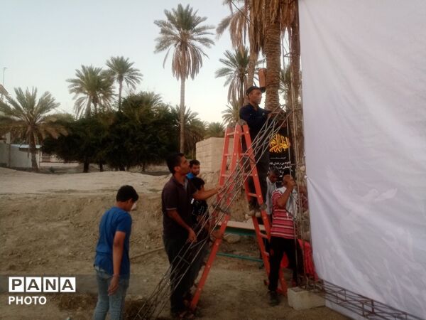 گرامیداشت شهدای دختر مدرسه شجره طیبه میناب