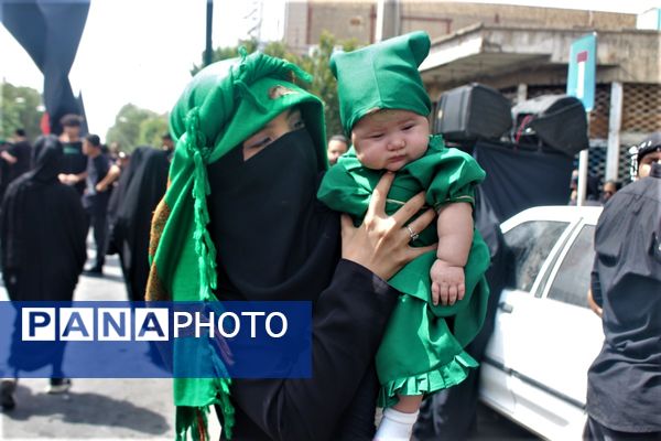 جلوه‌های باشکوه عزاداری روز عاشورا در قم