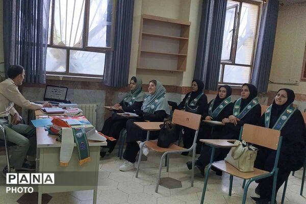 آغاز دوره آموزشی مربیان پیشتازان بجنورد