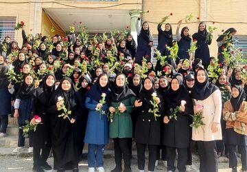 روز دختر در شبانه روزی امام حسین(ع) منطقه میانکوه