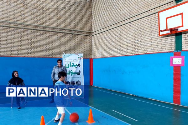 اختتامیه طرح‌ "میدان پویا" در کهریزک 