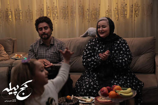 «کج پیله» از ۲۳ دی‌ در شبکه نمایش خانگی 