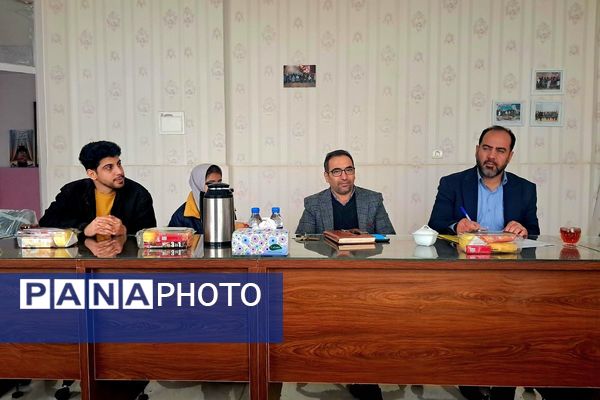 افتتاح سایت رایانه در مدرسه دخترانه موعود ملارد