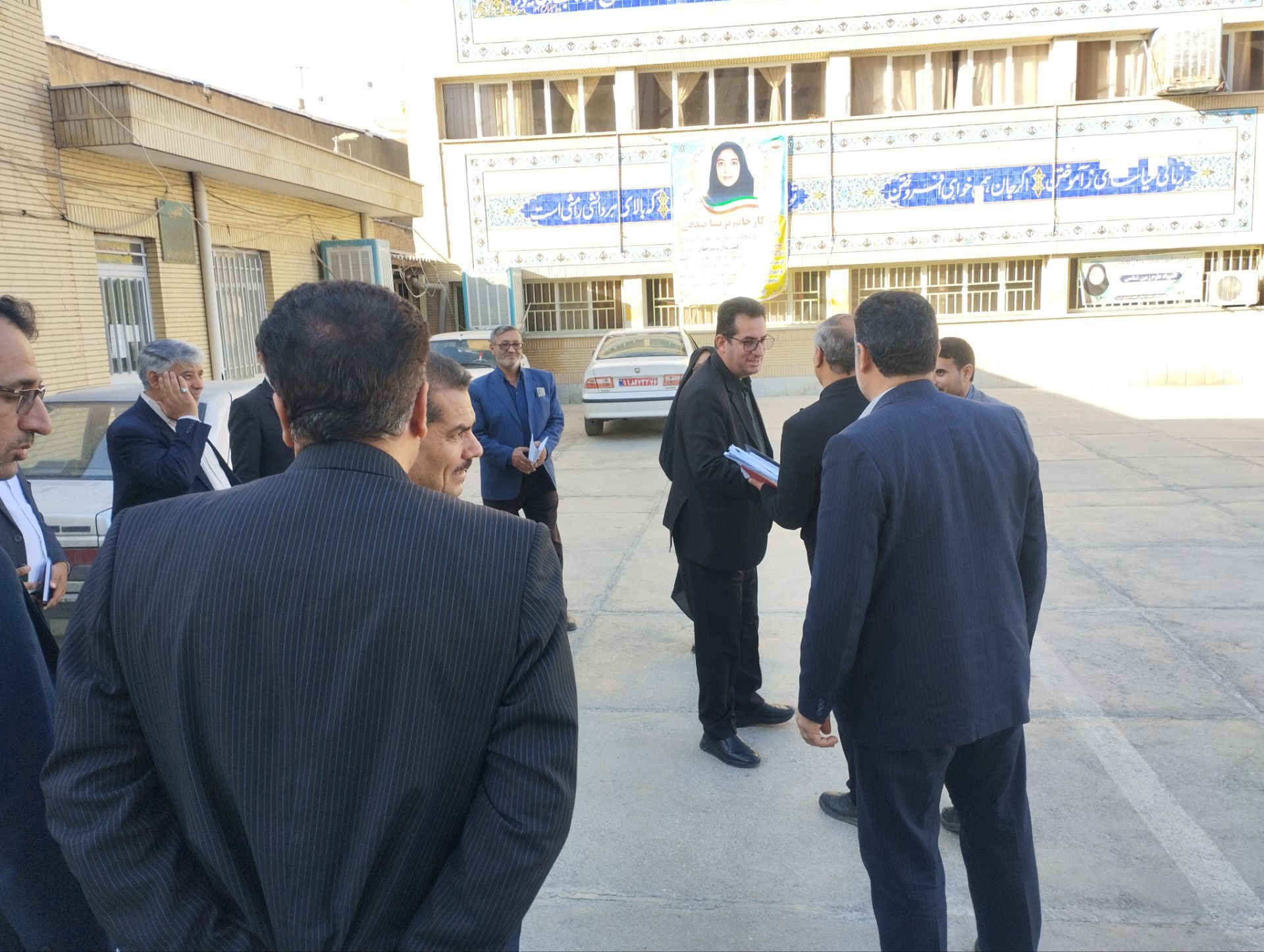 بازدید استانی مدیرکل آموزش و پرورش خراسان شمالی از شیروان