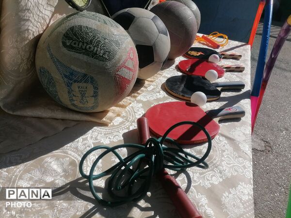 المپیاد ورزشی درون مدرسه ای در دبستان شهید سید خلیل رضوی