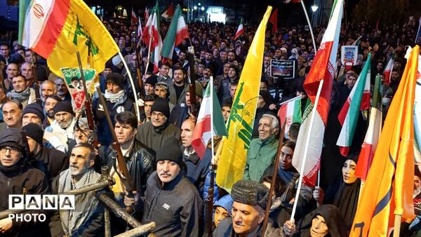 بیست و پنجمین شب اجتماع خون‌خواهان قائد امت و‌حامیان نیروهای مسلح 